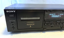 Sony Cd Md Cassette Deck Ok Tc-We475