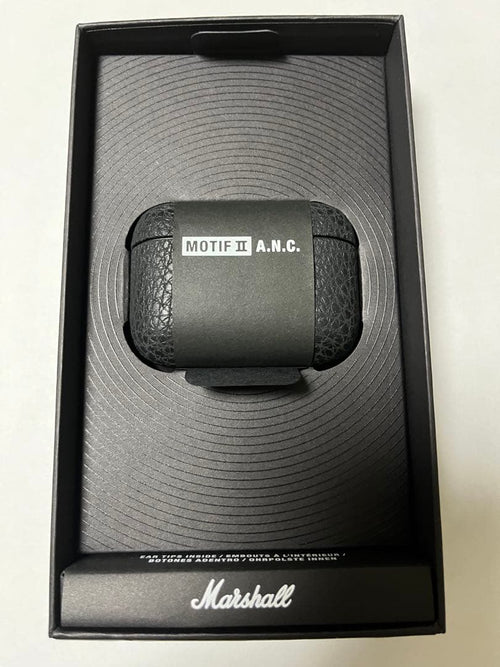 Marshall Wireless Earphones Motif Ii A.N.C.