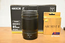 Nikon Prime Lenses Nikkor Z F/1.8 S