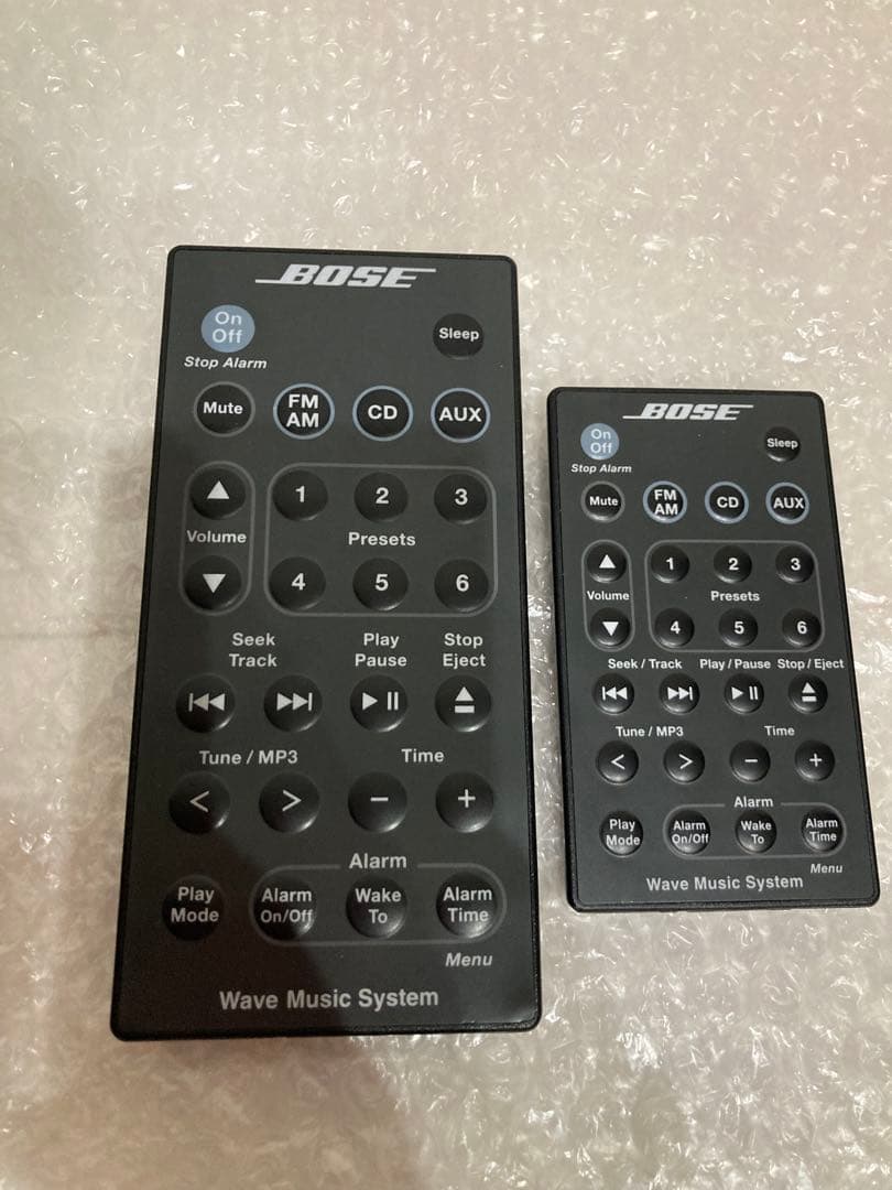 Bose Cd, Md Cassette Decks Wave Music System Awrccb