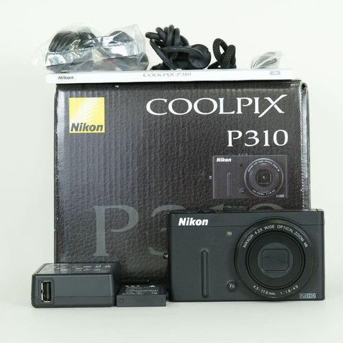 Nikon Compact Digital Camera Coolpix P310