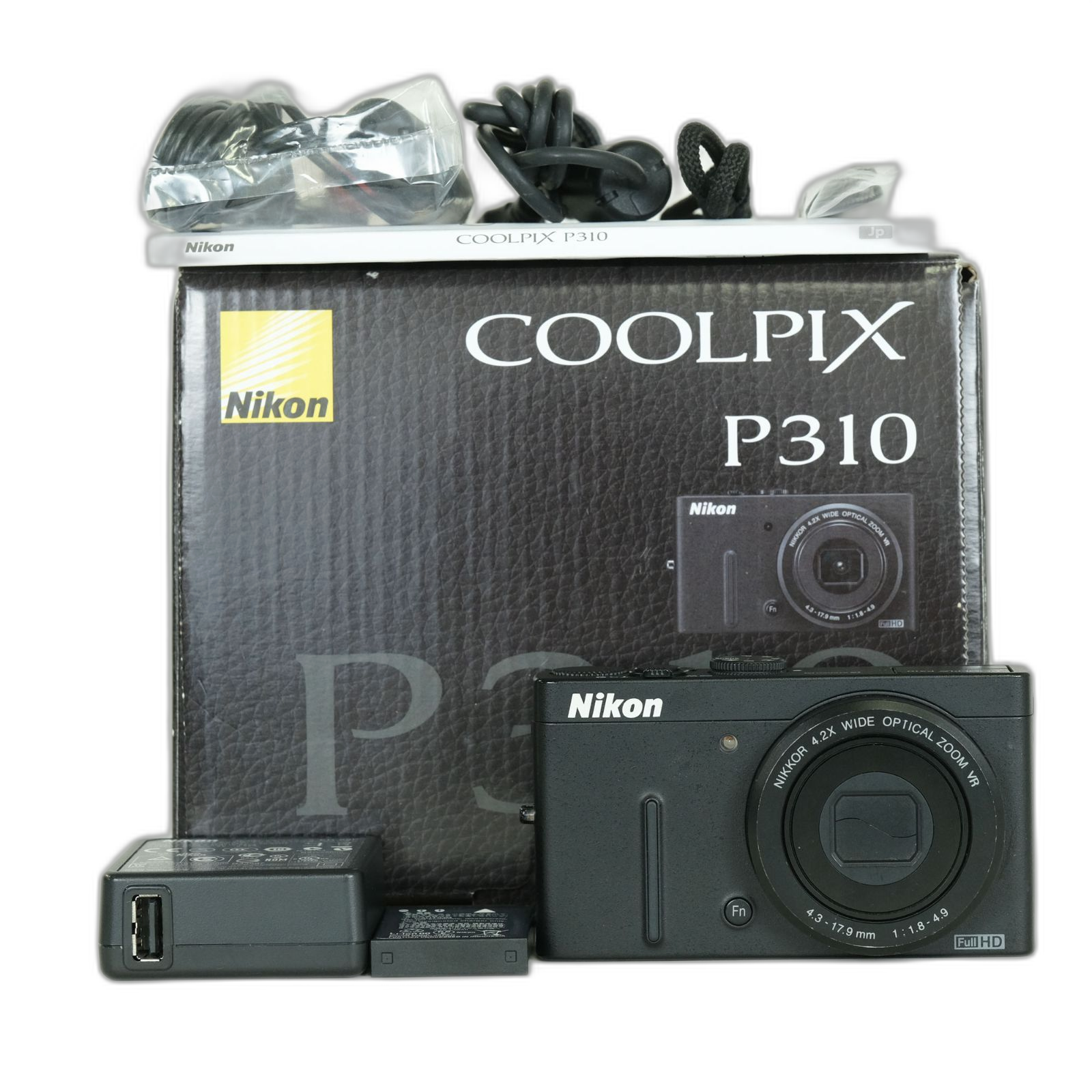 Nikon Compact Digital Camera Coolpix P310