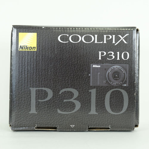 Nikon Compact Digital Camera Coolpix P310