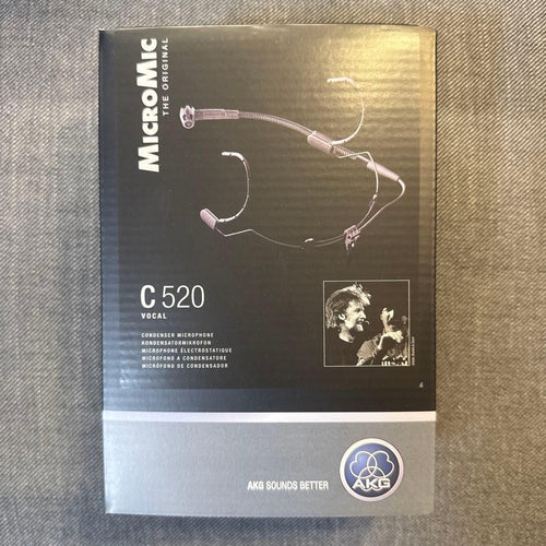 Akg Condenser Microphones C520
