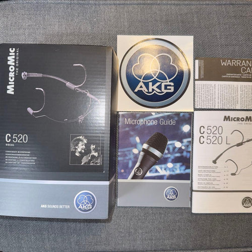 Akg Condenser Microphones C520