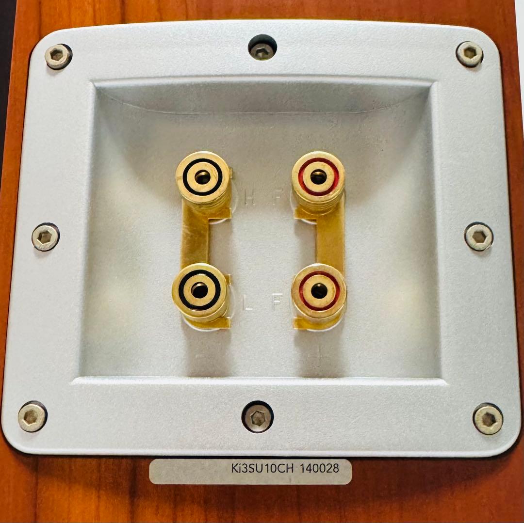 Speakers Audio Vector Ki3 Super Cherry