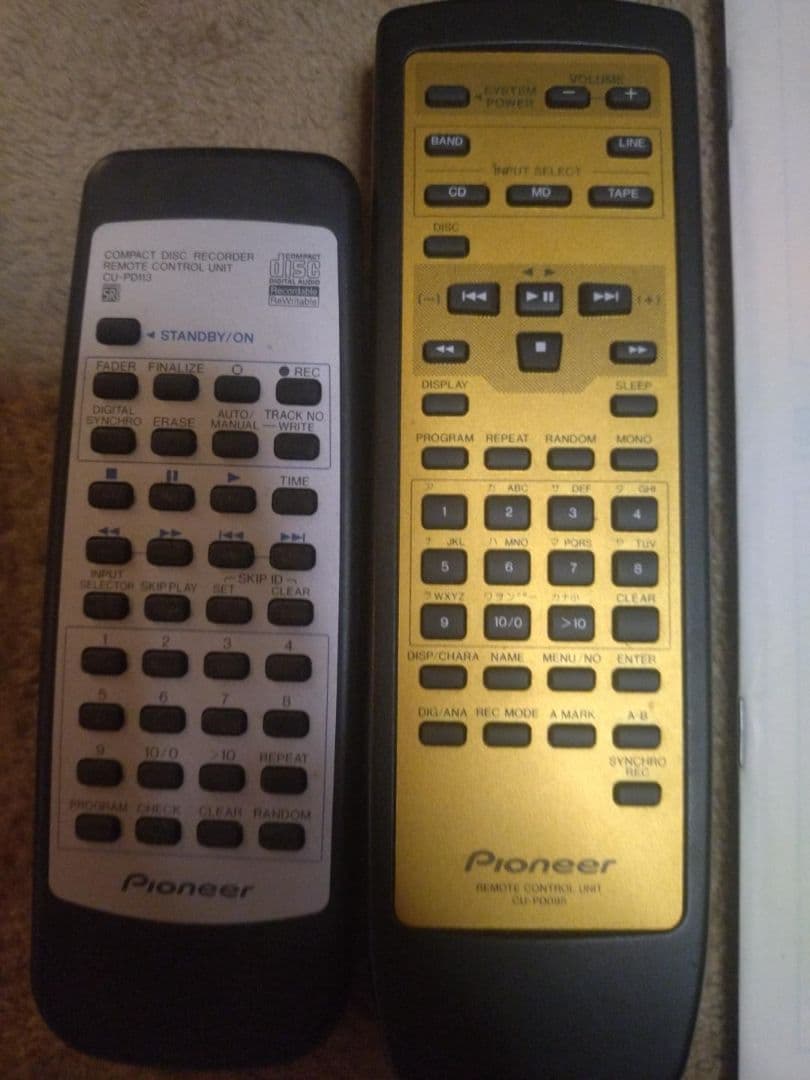 Pioneer Cd, Md Cassette Decks X-N901
