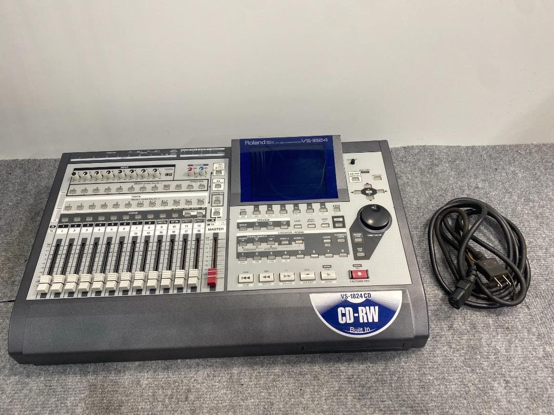 Multi -Track Recorder Roland Vs-1824Cd Mtr