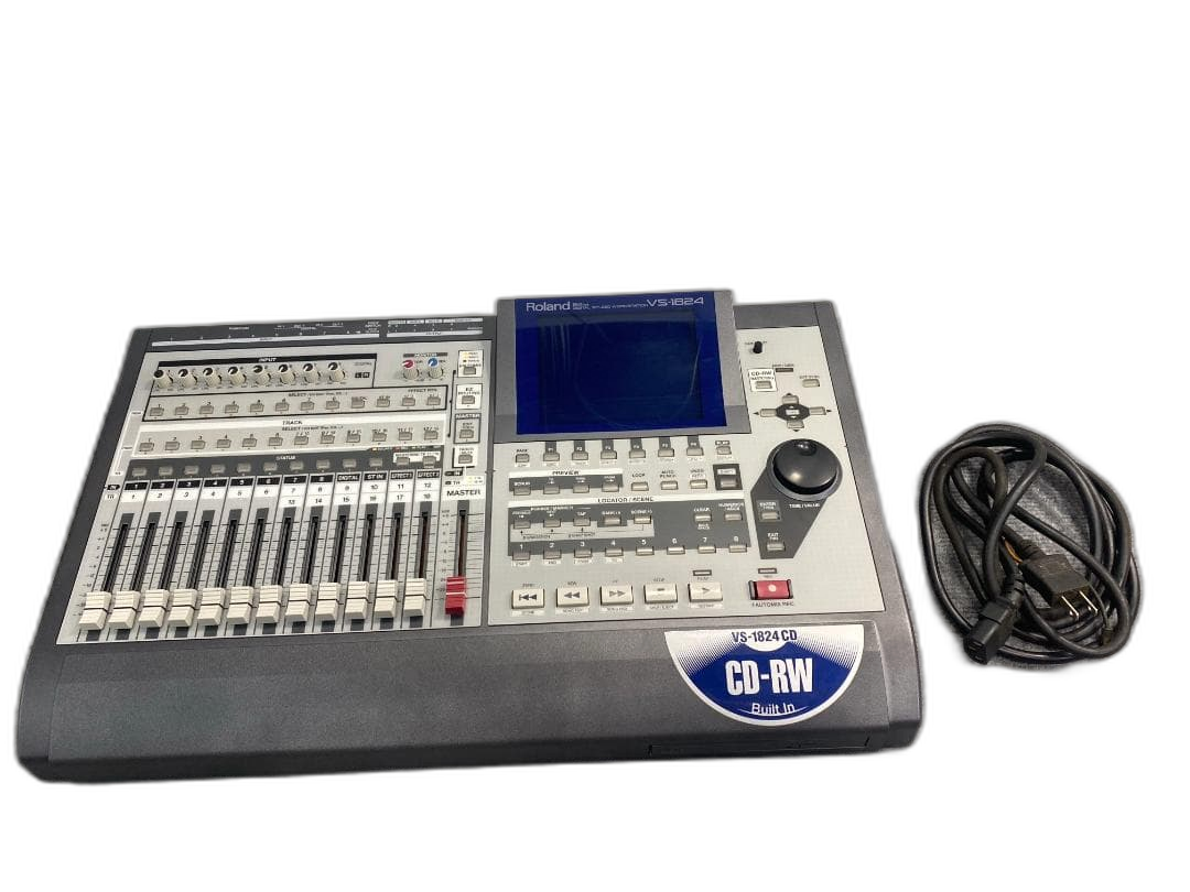 Multi -Track Recorder Roland Vs-1824Cd Mtr
