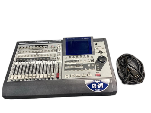 Multi -Track Recorder Roland Vs-1824Cd Mtr