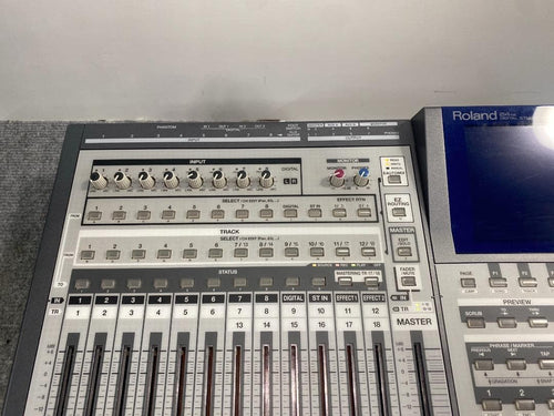 Multi -Track Recorder Roland Vs-1824Cd Mtr