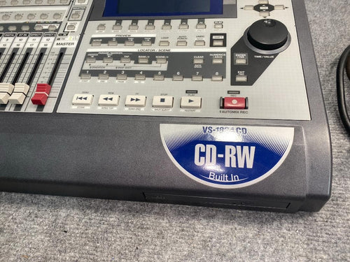 Multi -Track Recorder Roland Vs-1824Cd Mtr