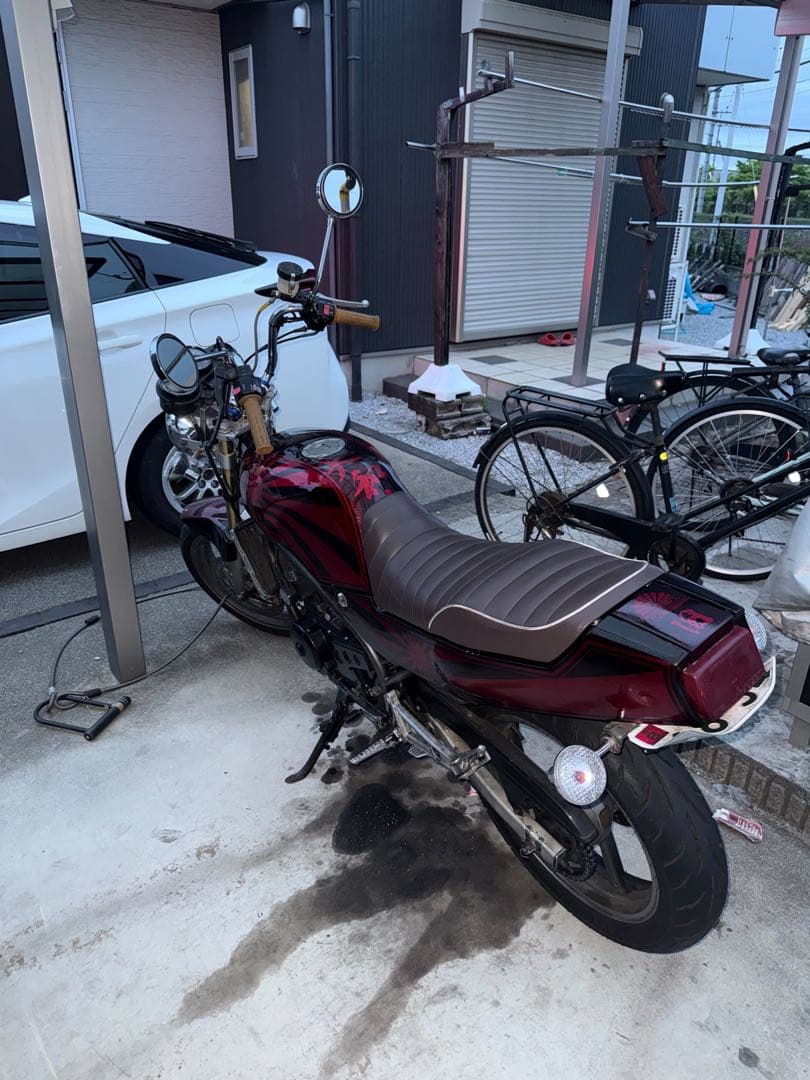 Yamaha Motorcycle Frames Rz250R 29L