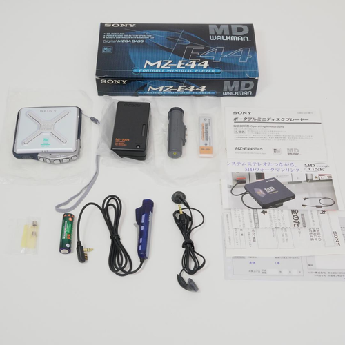 Sony Portable Md Player Mz-E44