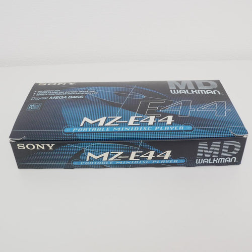 Sony Portable Md Player Mz-E44