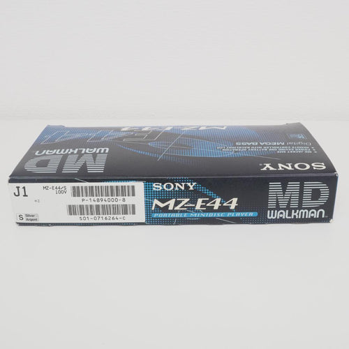 Sony Portable Md Player Mz-E44