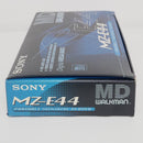 Sony Portable Md Player Mz-E44