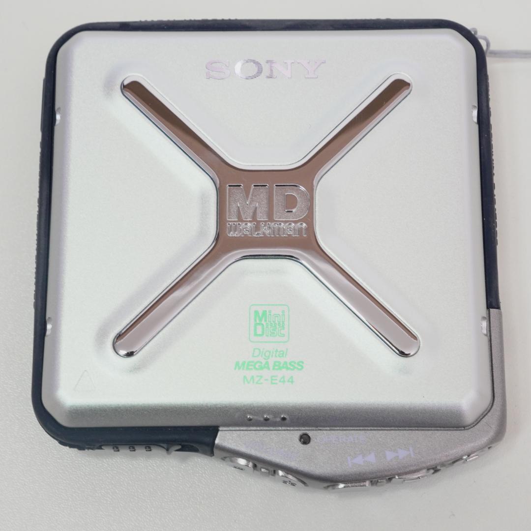 Sony Portable Md Player Mz-E44
