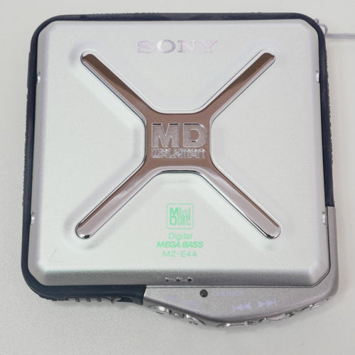Sony Portable Md Player Mz-E44
