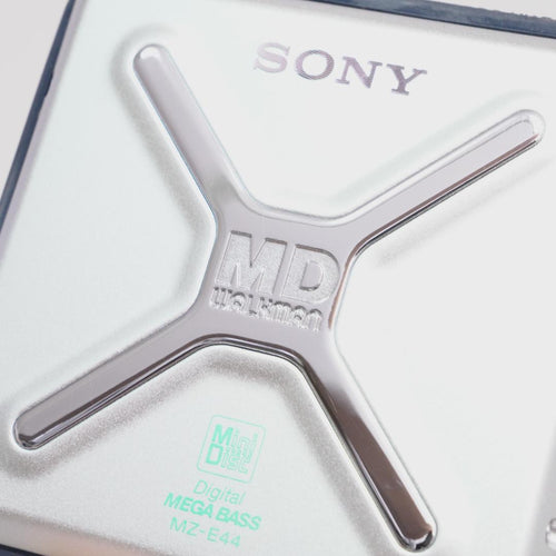 Sony Portable Md Player Mz-E44