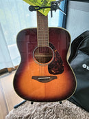 Yamaha Acoustic Guitars Fg720S