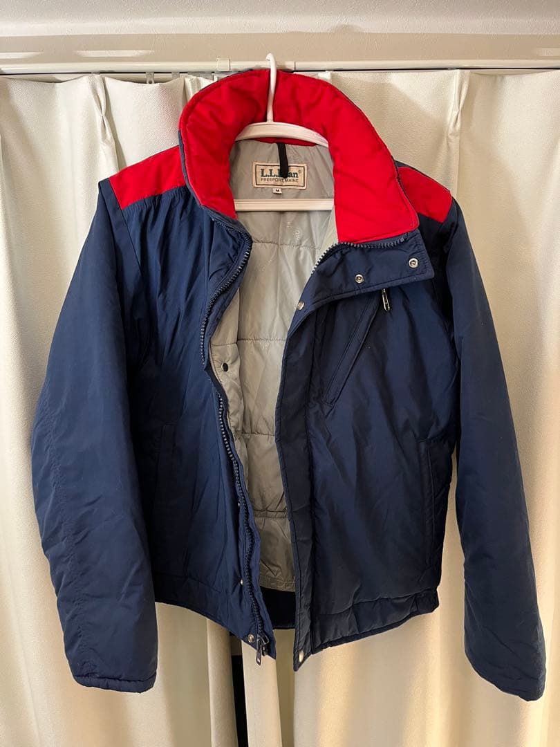 Llbean Signature Nylon Jacket Us