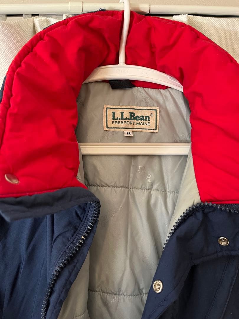 Llbean Signature Nylon Jacket Us