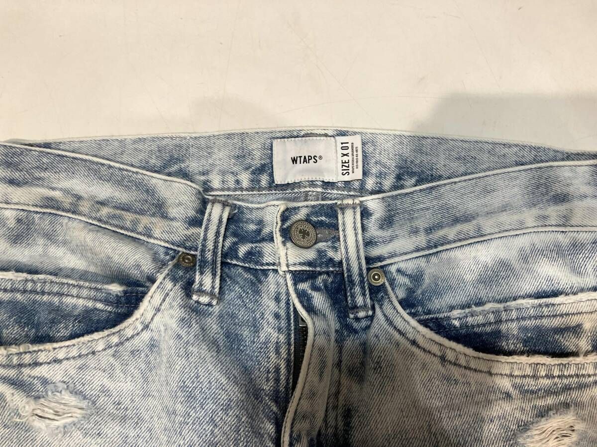 Others Wtaps Blues V S Trash Trousers 191Wvdt-Ptm01 01