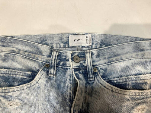 Others Wtaps Blues V S Trash Trousers 191Wvdt-Ptm01 01
