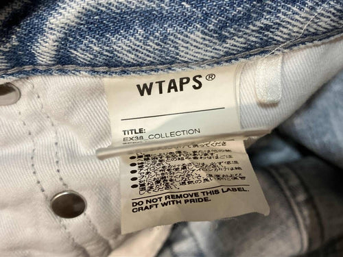 Others Wtaps Blues V S Trash Trousers 191Wvdt-Ptm01 01
