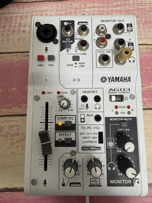 Yamaha Interface Ag03