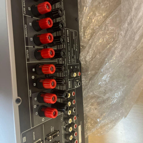 Denon Av Amplifiers Avc-1508