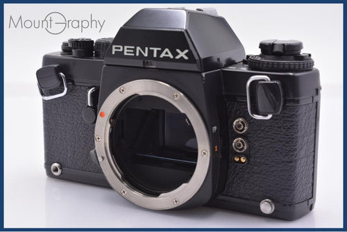 Slr Camera (Film) Pentax Lx Late Model #Yk8779