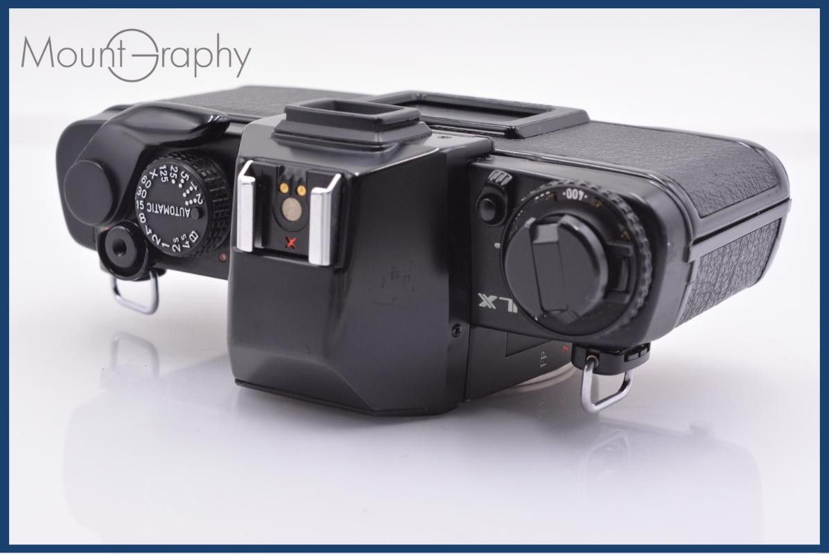Slr Camera (Film) Pentax Lx Late Model #Yk8779