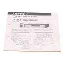 Denon Cd Sacd Player Dcd-3500Rg B 09