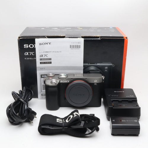 Sony Mirrorless Interchangeable Lips 4200 7C Ilce-7C S