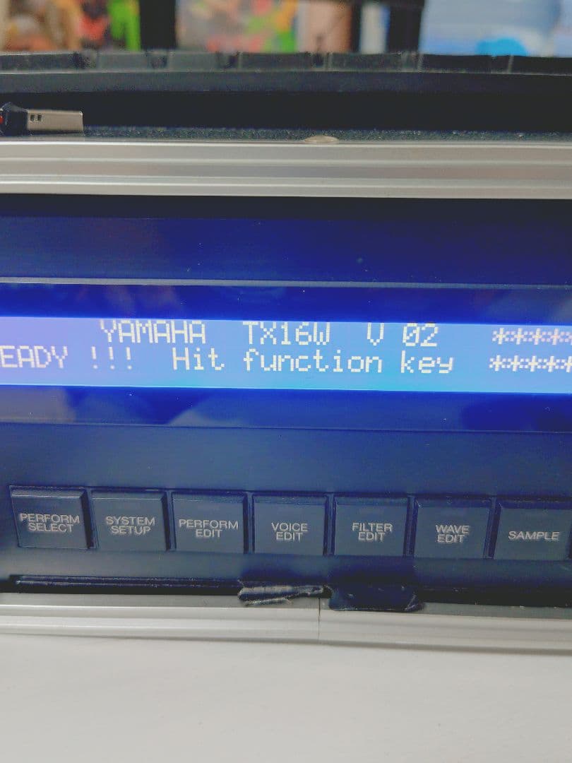 Modular Synthesizers Yamaha Tx16W Emm15 4