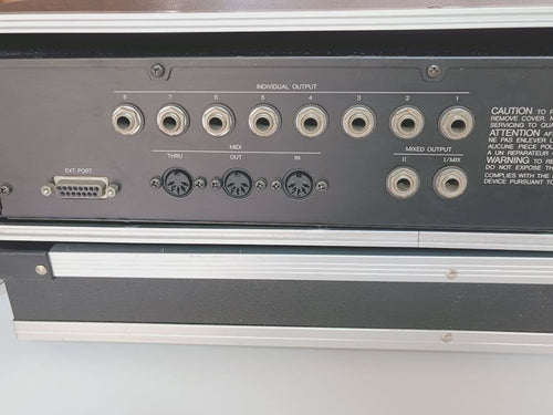 Modular Synthesizers Yamaha Tx16W Emm15 4