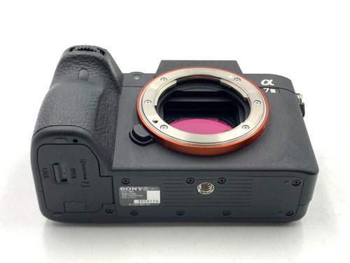 Mirrorless Interchangeable Lips 7Iii [Ilce-7M3]