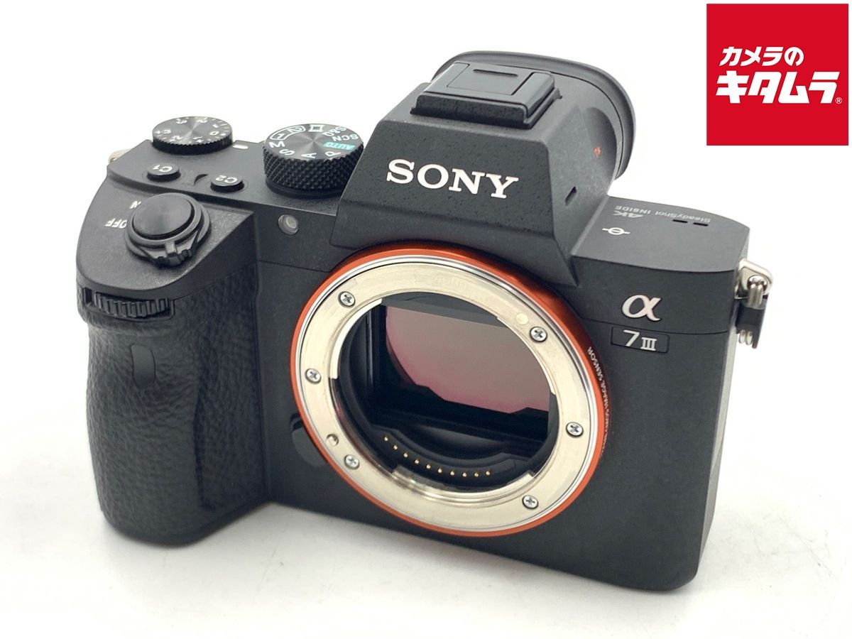 Mirrorless Interchangeable Lips 7Iii [Ilce-7M3]