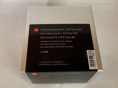 Leica Camera Cases M M-P Typ240
