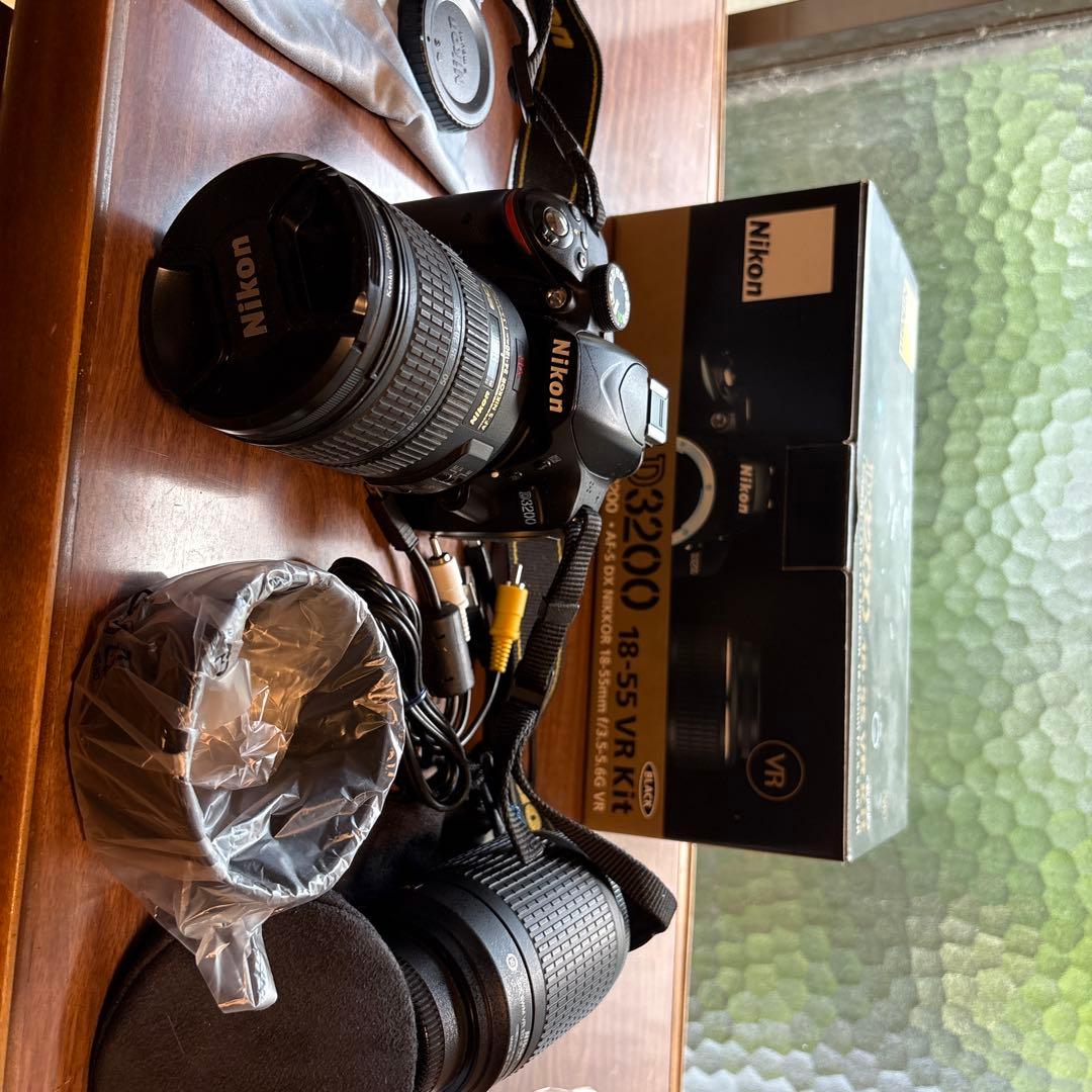Nikon Compact Digital Cameras D3200 18-55Mm Vr Kit