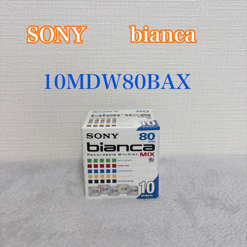 Sony Md Bianca 80 10
