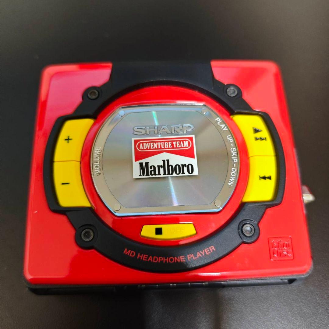 Sharp Portable Md Player Marlboro Md-Ss302M