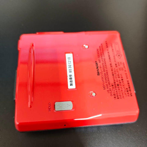 Sharp Portable Md Player Marlboro Md-Ss302M