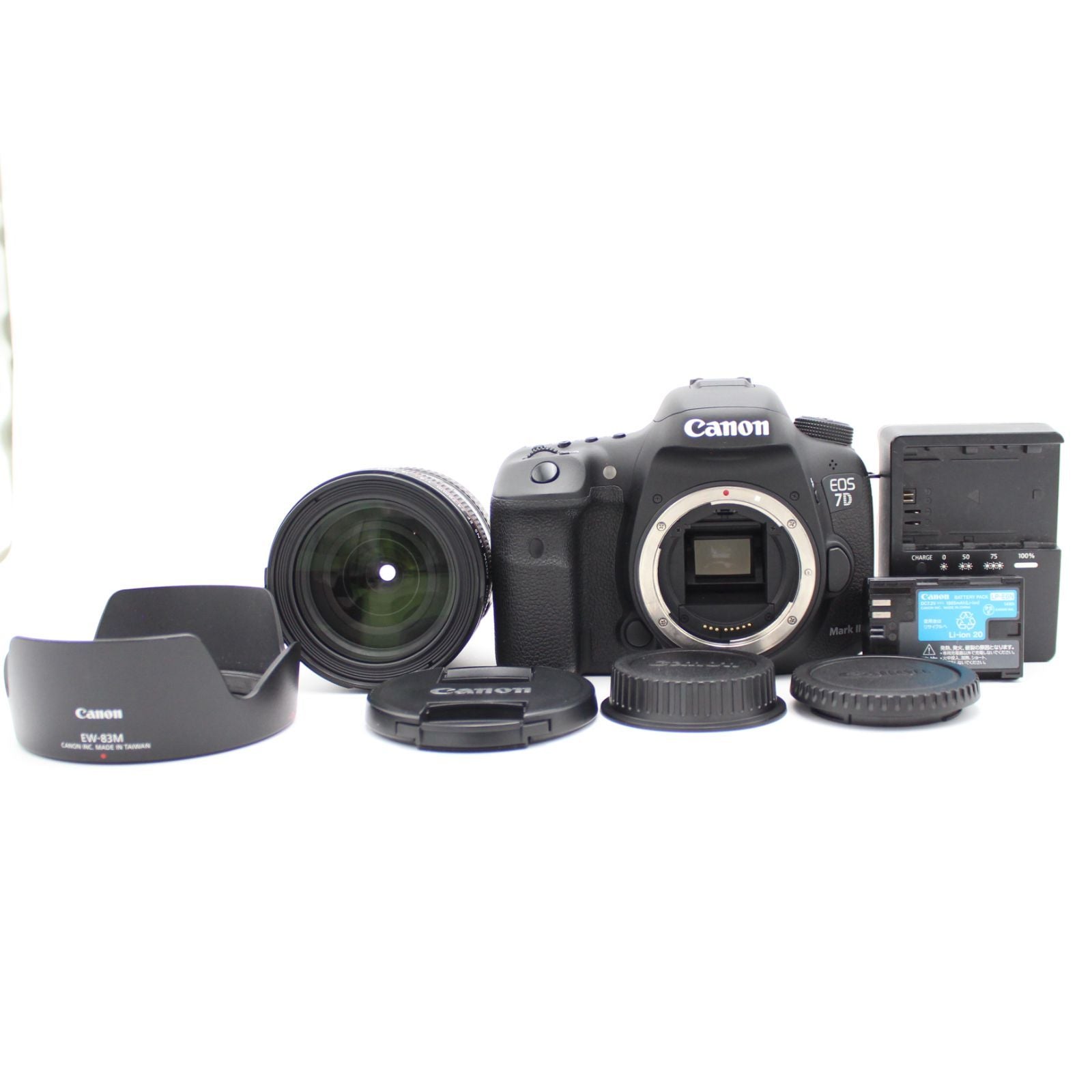 Canon Digital Slr Eos 7D Mark Ii Ef24-70L Is Usm 12906