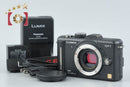 Panasonic Mirrorless Interchangeable Lips Lumix Dmc-Gf1