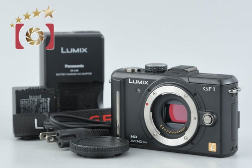 Panasonic Mirrorless Interchangeable Lips Lumix Dmc-Gf1