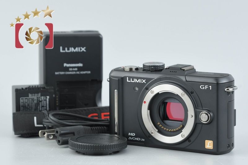 Panasonic Mirrorless Interchangeable Lips Lumix Dmc-Gf1