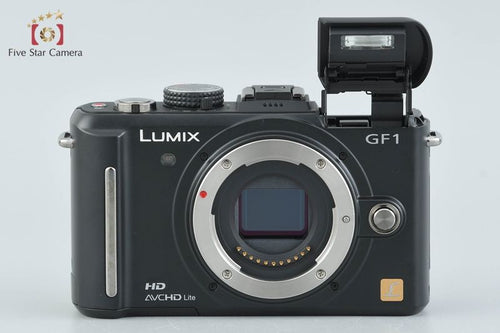 Panasonic Mirrorless Interchangeable Lips Lumix Dmc-Gf1